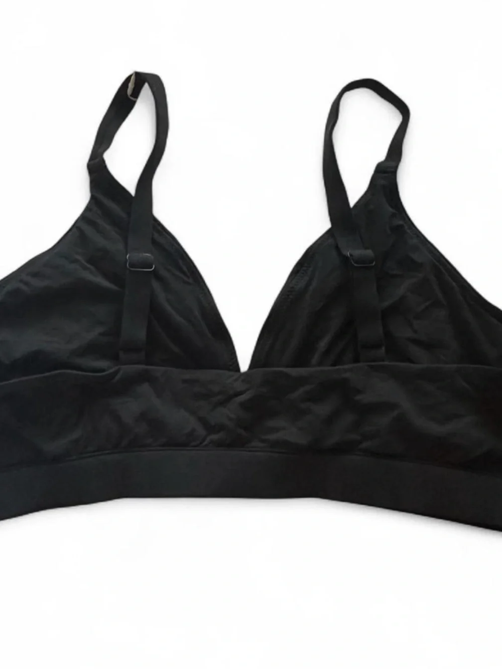 SKIMS *NWT FITS EVERYBODY TRIANGLE BRALETTE - Picture 5 of 7